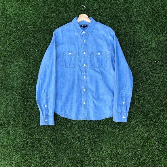 Madewell Other - Madewell Chambray Shirt
